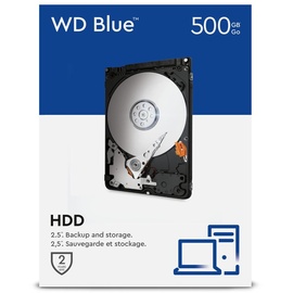Western Digital Blue HDD 500 GB WD5000LPCX