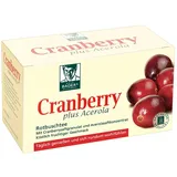 EPI-3 HEALTHCARE GMBH Cranberry Acerola Baders Filterbeutel