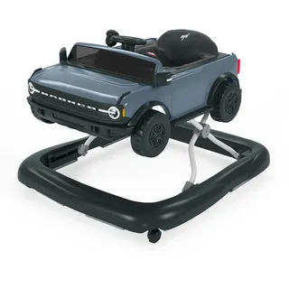 scandinavian baby products Bright Starts Ford Bronco 4-in-1 Spielmöglichkeiten Baby Lauflernwagen, Area 51 Blau, Unisex, Alter 6 Monate +