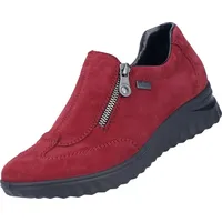 Rieker Damen Slipper in Rot, 40 EU