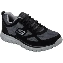 SKECHERS Burns - Agoura black/gray 45