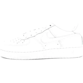 Nike Air Force 1 LE Kinder Weiß 38