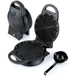 Wilfa WM-623B Waffeleisen HOME, 23cm, 1.400W, schwarz