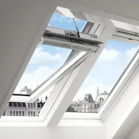 VELUX INTEGRA Elektrofenster GGL MK04 3062D21 klar lackiert THERMO Schallschutz Alu 78x98 cm