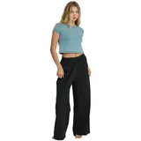 BILLABONG Follow Me Outdoorhose Damen Schwarz S