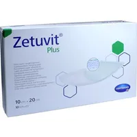 Hartmann Zetuvit Plus Kompresse 10 x 20 cm 10 Stück