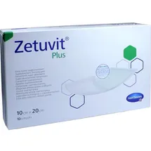 Hartmann Zetuvit Plus Kompresse 10 x 20 cm 10 Stück