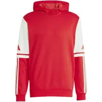 adidas Hoodie Team Power Red 2/White L