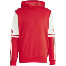 adidas Hoodie Team Power Red 2/White L