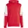 adidas Hoodie Team Power Red 2/White L