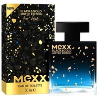 MEXX Black & Gold Limited Edition Man Eau de Toilette