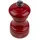 Peugeot Bistro Pfeffermühle 10 cm Rot unbefüllt