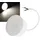 ChiliTec LED Modul flach Ersatz für GU10 Leuchtmittel - LED-Modul neutralweiß 120° 4200K, 230V 7W, 550lm, 50x24mm