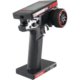 AMEWI Raupenfahrzeug Elektromotor 1:10 CH RTR rot (22652)