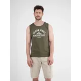 Lerros Herren Tanktop grün S