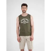 Lerros Herren Tanktop grün S