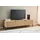 Actona Jaipur TV-Lowboard 177 x 40 cm Braun Metall/Stahl/MDF/Melamin