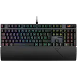 Asus ROG Strix Scope II RX PBT, LEDs RGB, ROG RX RED, USB, DE (90MP0350-BKDA01)