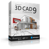 3D CAD Professional 9, ESD (deutsch) PC,