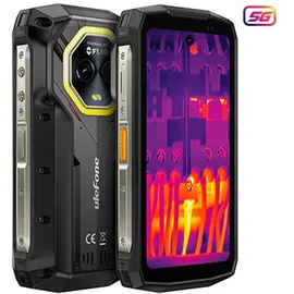 Ulefone Armor Mini 20T Pro 8 GB RAM 256 GB Schwarz