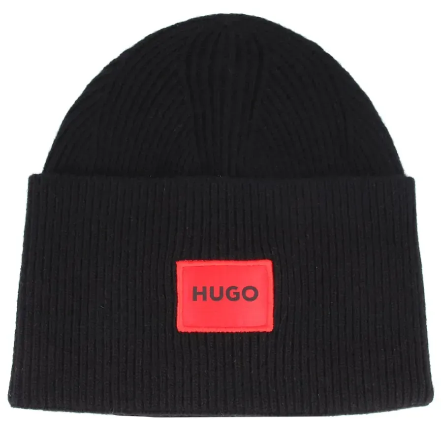 Preisvergleich Produktbild Hugo Boss Strickmütze Mützen & Caps   Schwarz Herren