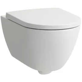 Laufen Pro X Wand-WC mit WC-Sitz Weiß