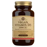 Solgar Veganes Vitamin D 1000ui 3 1000ui Neutraler Geschmack 60 Kapseln