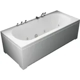 Jet-Line Villa Gabriela Whirlpoolbadewanne 70 x 170 cm (1700x750mm)
