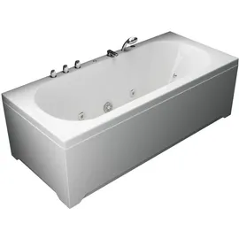 Jet-Line Villa Gabriela Whirlpoolbadewanne 70 x 170 cm (1700x750mm)