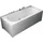 Jet-Line Villa Gabriela Whirlpoolbadewanne 70 x 170 cm (1700x750mm)