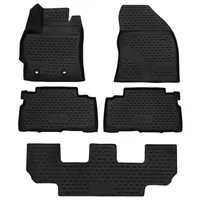 Walser XTR für Toyota Verso (R2) 2013-2018, Auto-Gummimatte, PKW-Fußmatten
