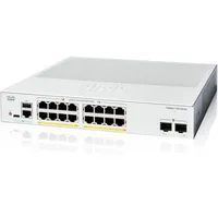 Cisco Catalyst 1300 Rackmount Gigabit Managed Switch, 16x RJ-45,