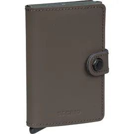 Secrid Miniwallet Matte Truffle