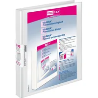 Veloflex Präsentationsringbuch VELODUR, A4, weiß