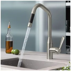 Dornbracht Sync Einhebelmischer dark platinum matt (33 875 895-99)