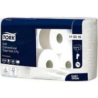 TORK Toilettenpapier T4 Premium 3-lagig 72 Rollen