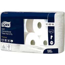 TORK Toilettenpapier T4 Premium 3-lagig 72 Rollen