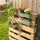 ideoon garden Premium Pflanzkasten 4er-Set 2,5 x 0 x 0 cm Silber