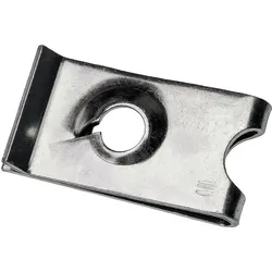 Blechmuttern für Blechschrauben - Blechmutter,_DM_4,2mm