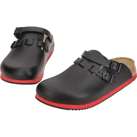 Birkenstock Clog Kay SL Damen Gr.41 schwarz EN 20347 Birkenstock