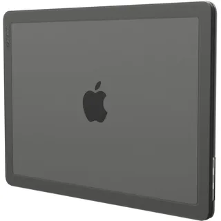 Incase Edge Hartschale mit Makrolon® – MacBook Air 15 Zoll Hülle – 2025, 2024, 2023, 2022, M4, M3, M2 – MacBook-Hülle, Laptop-Hülle, schützende Hartschale, kratzfest, gummierte Füße – Schwarz