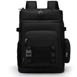 Agger Freizeitrucksack Kühlrucksack,Isoliertasche leicht und wasserdicht, eeignet für Strandausflüge,Camping,Reisen, Angeln und andere Anlässe. schwarz