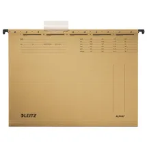 Leitz Hängemappen ALPHA® 1915 naturbraun, 25 St.