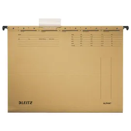 Leitz Hängemappen ALPHA® 1915 naturbraun, 25 St.