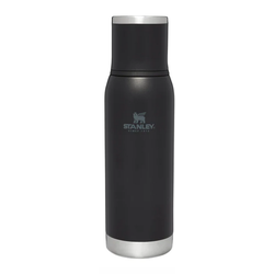 Stanley Adventure To-Go 1,0 Liter Isolierflasche - Black