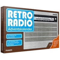 Franzis Retro Radio Adventskalender 2020