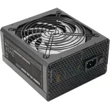 Tacens Radix VII AG 800, Vollmodulares 800W ATX-Netzteil, 10 Jahre Garantie, 80Plus Silver, +87% Wirkungsgrad, 140mm FDB-Lüfter mit AI-RPM Technologie, Japanische-Kondensatoren 105o, Schwarz