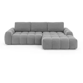 OTTO home Ecksofa Polyester 2-Sitzer Schwarz
