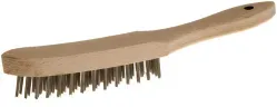 Stahldrahtbürste 1259 , 5 Borstenreihen