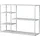 [en.casa] Isojoki Standregal 120 x 35 x 87,5 cm Weiß